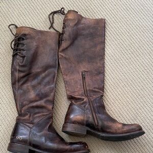 Bed Stu Cobbler Manchester ll black brown size 9